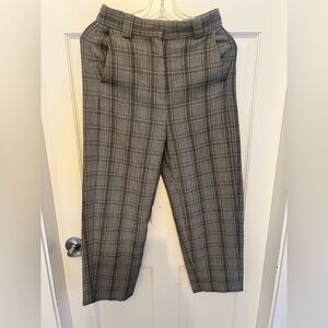 Frank And Oak Women’s Plaid Trousers